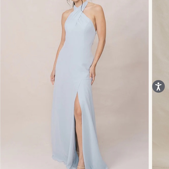 Revelry Dresses & Skirts - Revelry Athena periwinkle dress